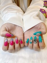 オヒメ(OHIME)/キラキラネイル