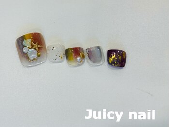 ジューシーネイル 大橋店(Juicy nail)/フットネイル