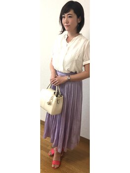 パーソナルカラーアンド専属スタイリストサロン アリス(Alice)/afterエレガント