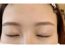 ダフネ(DAFNE)/眉メイクしやすい眉毛作り