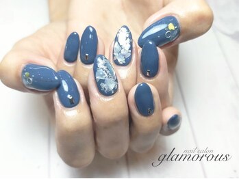 ネイルグラマラス 西新井店/《パラジェル》持ち込みネイル