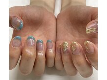 ウォーターワールド 湘南台店(WATER WORLD)/ニュアンスネイル