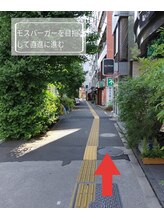 ル クレ(LE CREU)/道案内