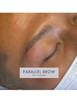 イスリーツー(ithree.2)/メンズ眉毛パーマ