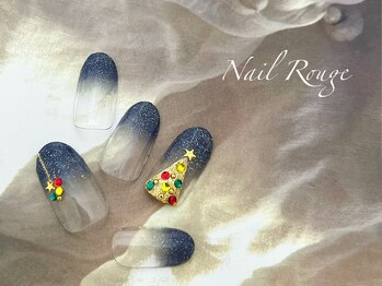 ネイルルージュ(Nail Rouge)/クリスマスネイル