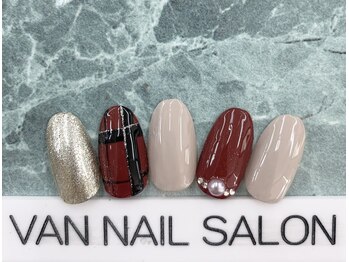 ヴァンネイル 海老名店(Van Nail)/ハンド定額デザイン