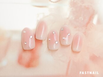ファストネイル ロコ 春日店(FASTNAIL LOCO)/チークネイル【11881】