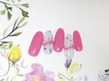 ネイルライフ(NailLife)/ニュアンスガーリー