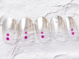 メタリックグラデーション￥8050