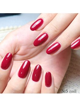 サエコ ネイル (3e5 nail)/◆　ワンカラー ◆