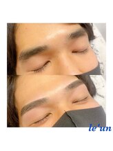 ルアン 表参道店/メンズ美眉毛スタイリング