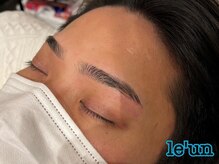 ルアン 表参道店/メンズ美眉毛スタイリング