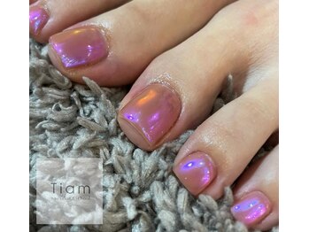 ティアム(TIAM)/フットジェルワンカラーコース☆