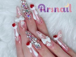 ケーキ風ネイル