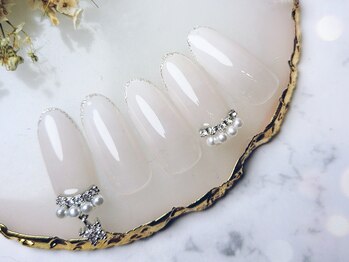 ホワイトグラデーション