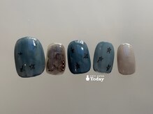 ネイルサロン トゥデイ 心斎橋店(Today)/Simple plus art¥9300→¥5800