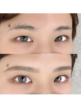 エルア 梅田堂山店(elua)/まつ毛パーマ/パリジェンヌ