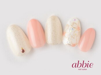 アビー 目白店(abbie)/桜ミラーアート ¥12056