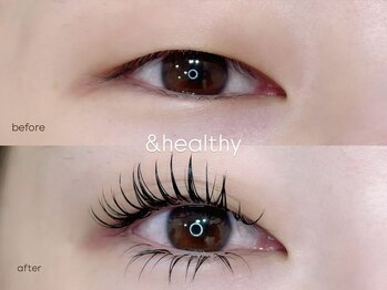 カム バイ ネオリーブ 溝の口店(Cam by neolive)/&Healthy フラットラッシュ160本