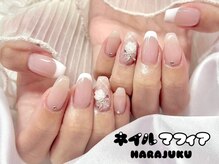 ネイルマフィア 原宿(NAIL MAFIA)/ワンホン/韓国/シンプル/原宿