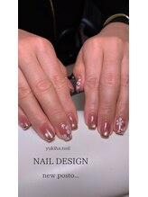 ユキハネイル(yukiha.nail)/#フラワーアート