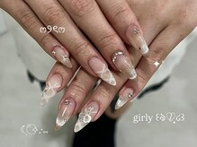 クリーム(cream)の雰囲気（パーツ沢山あります◎［韓国ネイル/y2k］）