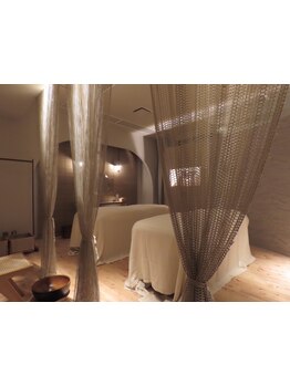 ヘッドスパで癒されたい