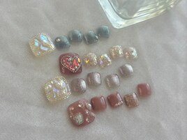 Foot nail Collection☆