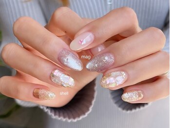 アントレッド(entraide)/マグ×シェルで可愛いを全部◎