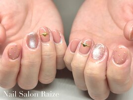 マグネットネイル/ピンクネイル