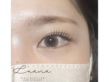 ネイルアトリエ ルアナ(LUANA)/フラットラッシュ100本