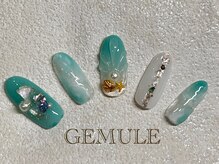 ネイルアンドアイラッシュ ジェムール 川越店(Nail&Eyelash GEMULE)/７月新作デザイン