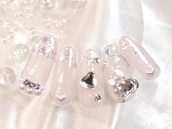 ドルチェネイル(Dolce.Nail)/【ワンホンコース】ハート☆