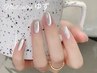 マグネットネイルorフラッシュネイル¥4500