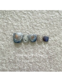 エトワールネイル 高崎緑町店(Etoile)/25年11月フット定額