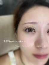 ヴィレ(WILLE eye salon)/LEDフラットラッシュ☆ 本数は…