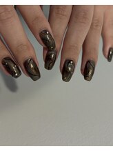 ヌア(nur.)/black nuance