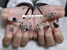 ゼン ネイル デザイン 池袋(ZEN NAIL DESIGN)/* 長 さだしやり放題×つけ放題
