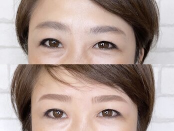 レイリス 金町店(Raylice)/目元マッサージ付まつ毛コース