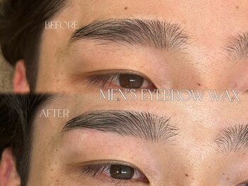 ネオリーアイラッシュ 恵比寿(neorii eyelash)/メンズアイブロウ/メンズ眉毛