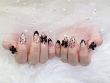 ラッキーネイル(lucky nail)/ガーリーネイル