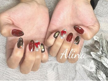 エリナネイルサロン池袋(Alina Nail Salon)/バレンタインデザイン