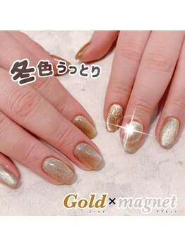 バニーアイズ 博多店(Bunny eyes)/キラキラタイプのマグネット☆