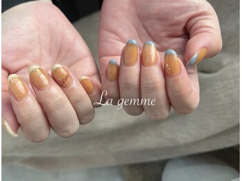 ネイルサロン ラジェム 諫早店(La gemme)/フレンチネイル