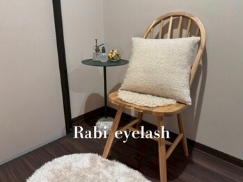 Rabi eyelash 【まつげパーマ/パリジェンヌ/LED/マツエク/眉毛】/待合室