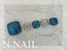 エヌ ネイル(N NAIL)の雰囲気（フットネイルも♪）