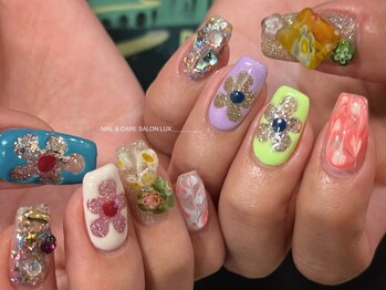 個性派|ギャルネイル