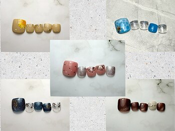 ボタネイル 近鉄八尾駅前店(BOTA NAIL)/8.40種類セレクトデザイン8月