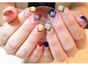 ネイルサロンオーパス(OPUS)/フリンジネイル☆