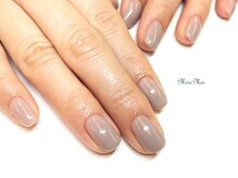 パラジェル認定サロン メールメール 池袋店(MereMer)/グレーネイル